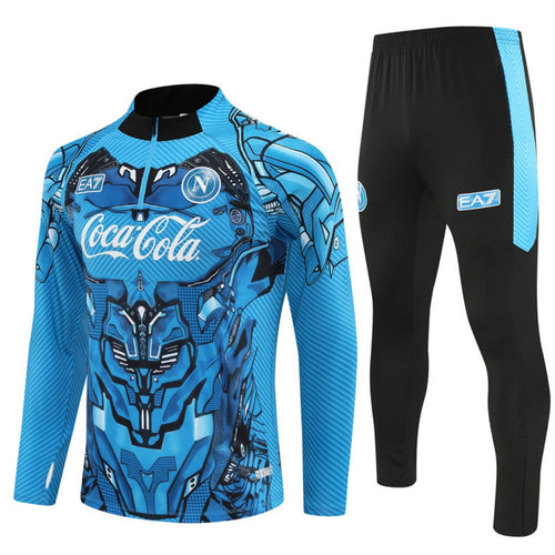 25/26 Napoli Blue Tracksuit
