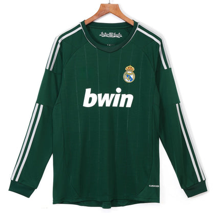 2012-2013 Retro Real Madrid Third Long Sleeve Jersey