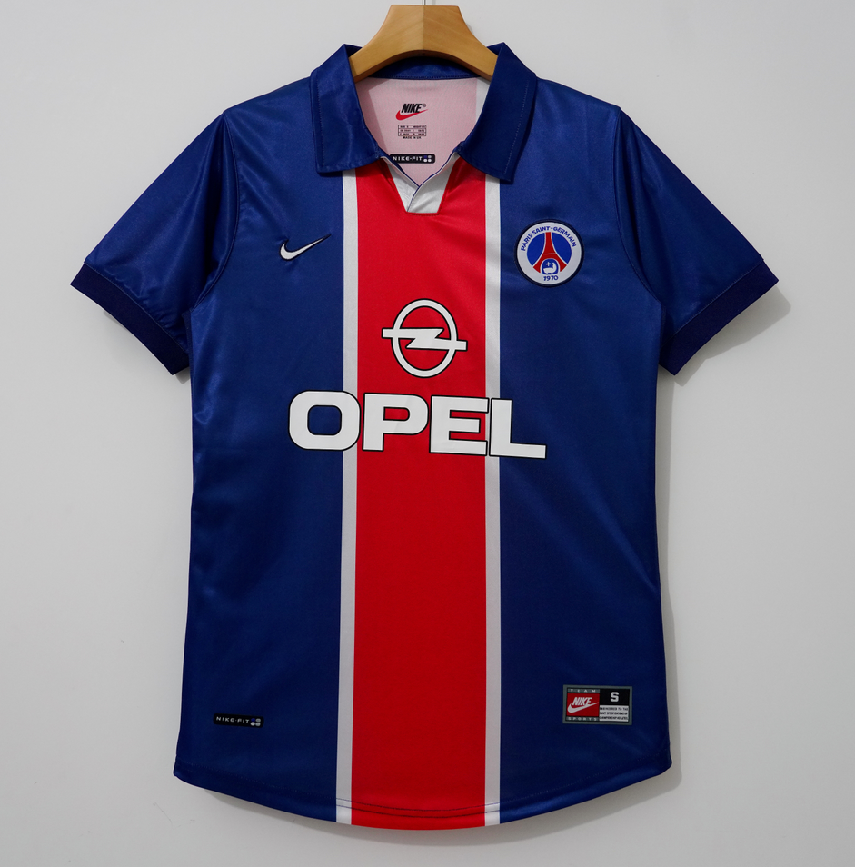 1994-1998 PSG Home Retro Jersey