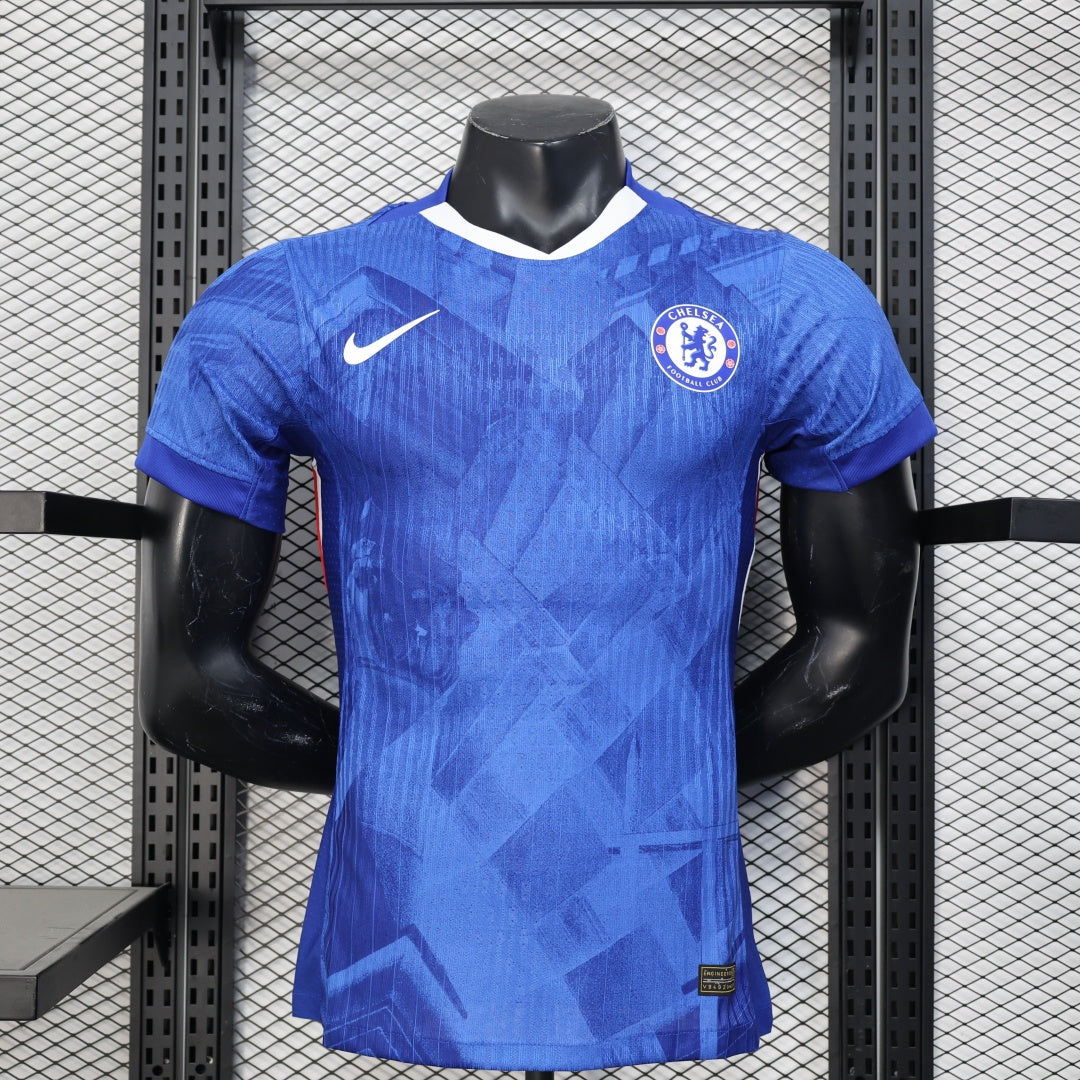 25/26 Chelsea Home Player Version Jersey