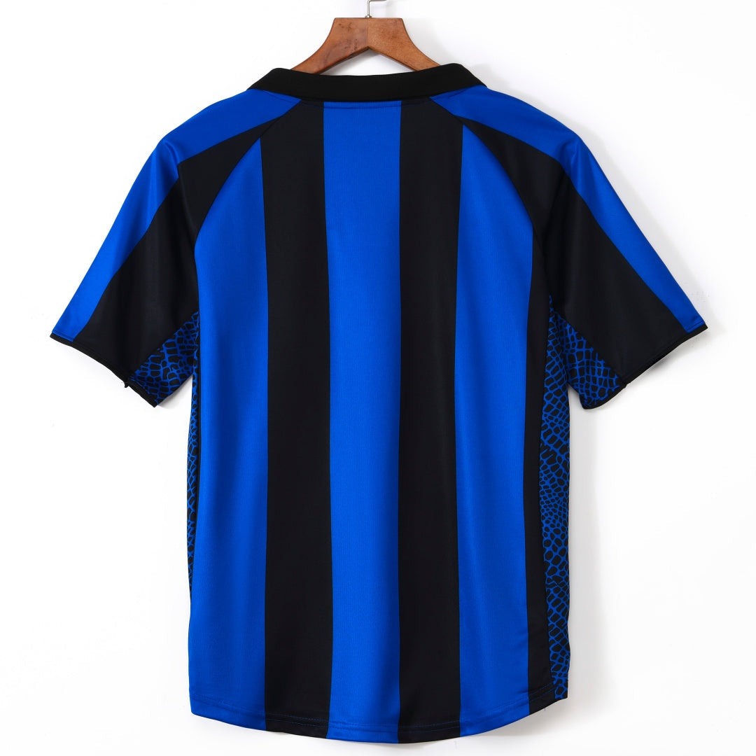 2001-2002 Inter Milan Home Retro Jersey