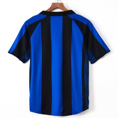 2001-2002 Inter Milan Home Retro Jersey