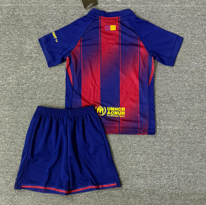 25/26 Barcelona Home Kids Set