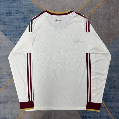 2026 Spain Away Long Sleeve Jersey