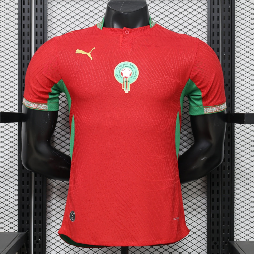 2026 Morocco Home Player Version Jersey