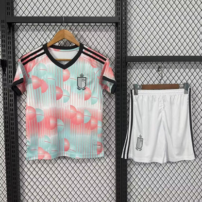 2026 Belgium Away Kids Set