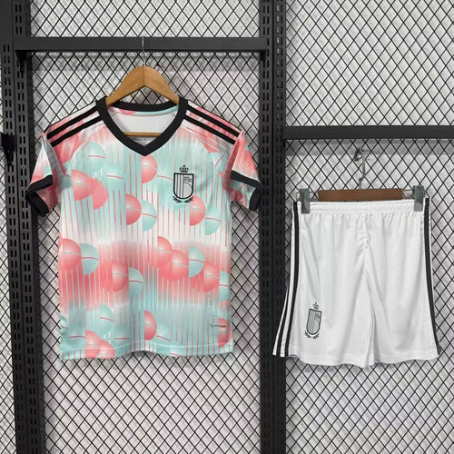 2026 Belgium Away Kids Set