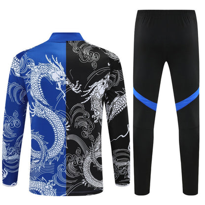 25/26 Real Madrid Blue dragon Tracksuit