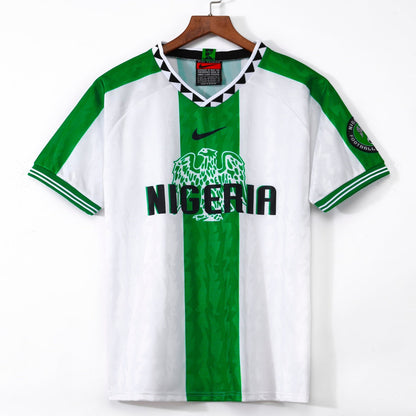 1996 Nigeria Away Retro Jersey