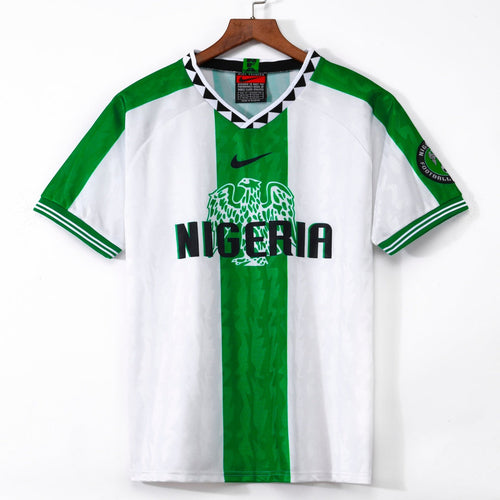 1996 Nigeria Away Retro Jersey