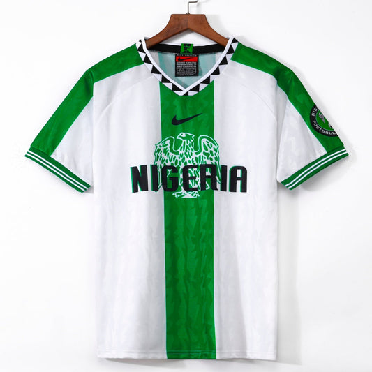 1996 Nigeria Away Retro Jersey