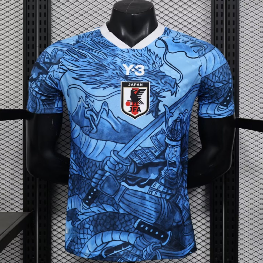 25/26 japan Anime Special Player Version Blue Jersey