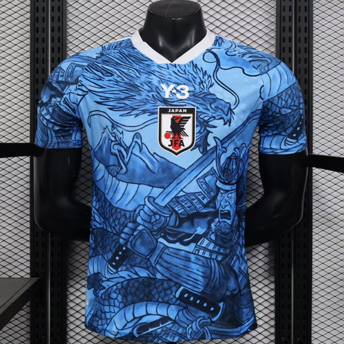 25/26 japan Anime Special Player Version Blue Jersey