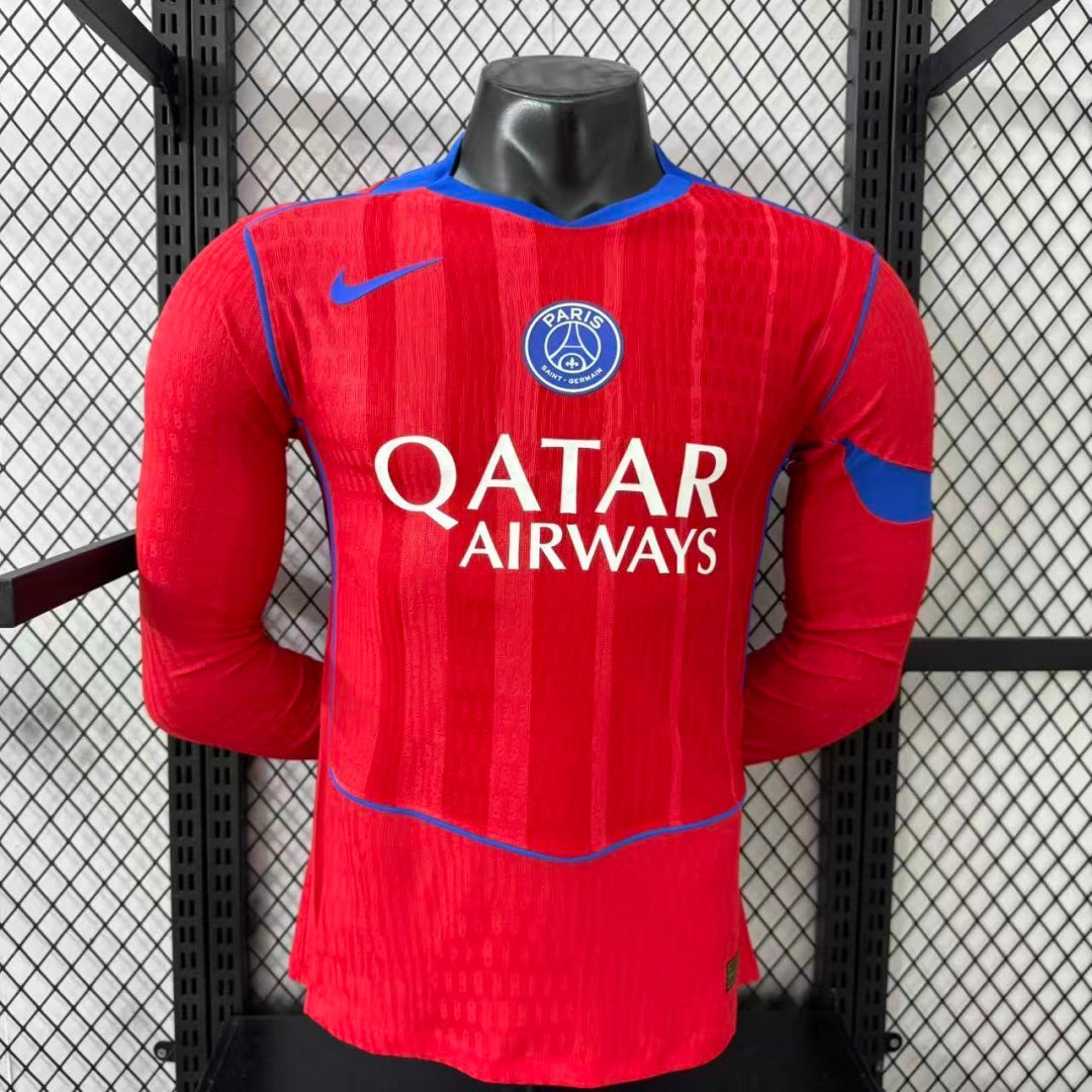 25/26 PSG Third Player Version Long Sleeve Jersey