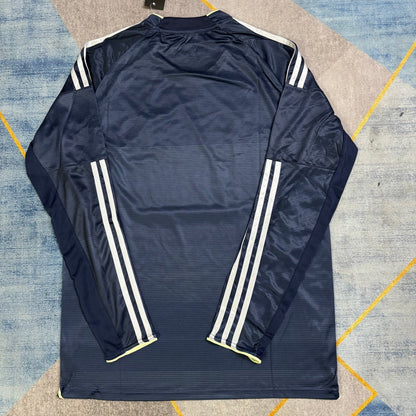 25/26 Real Madrid Away Long Sleeve Jersey