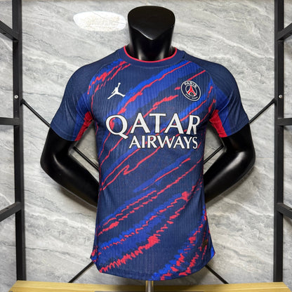 25/26 PSG Player Version Special Purple B Jersey