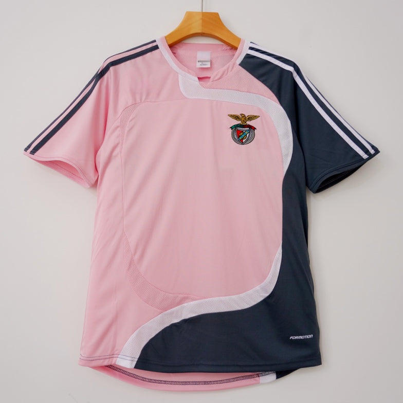 2007-2008 Benfica Pink Retro Jersey