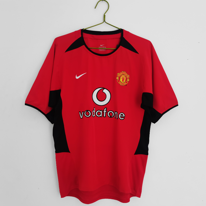 2002-2004 Manchester United Home Retro Jersey