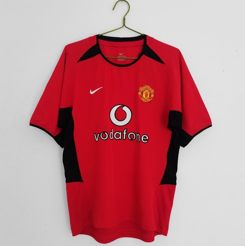 2002-2004 Manchester United Home Retro Jersey