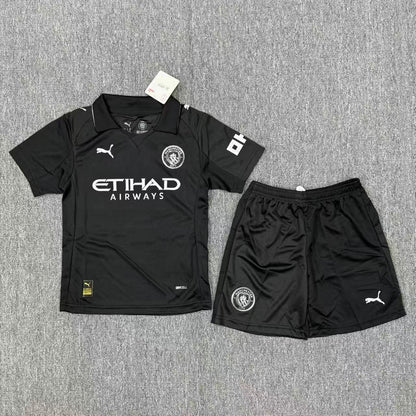25/26 Manchester City Away Kids Set