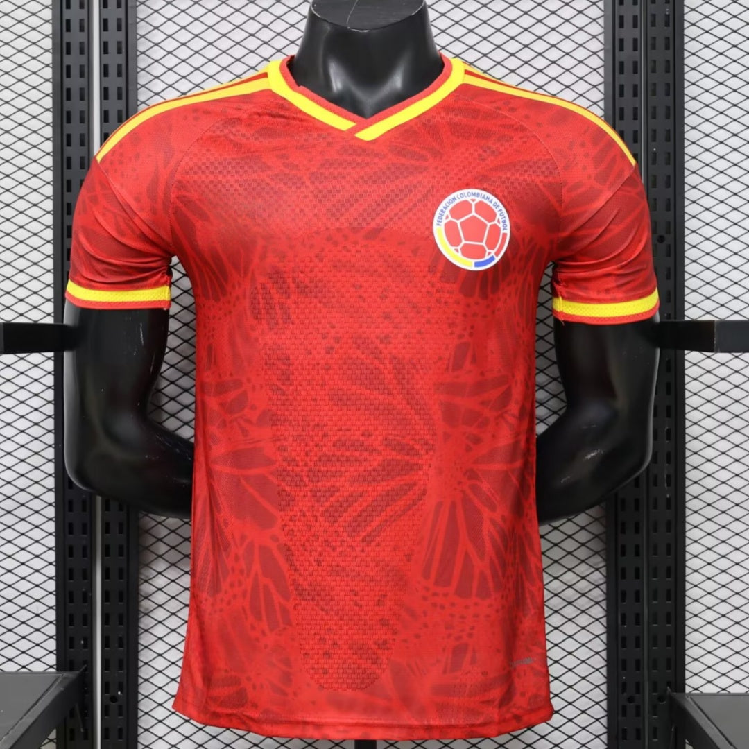 2026 Colombie Special Player Version Red Jersey