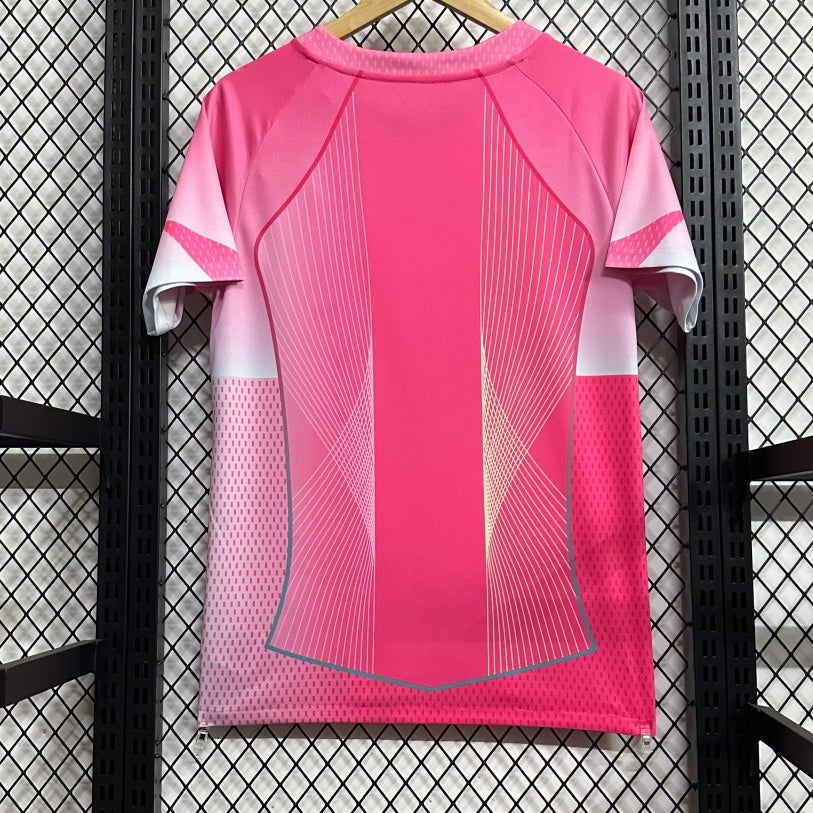25/26 Barcelona Pink Jersey