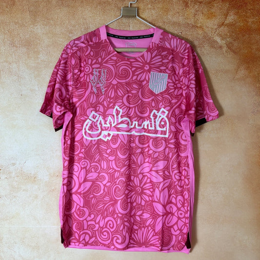 24/25 FC (Filastin) Pink Special Jersey