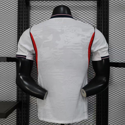 25/26 England Home Player Version Jersey