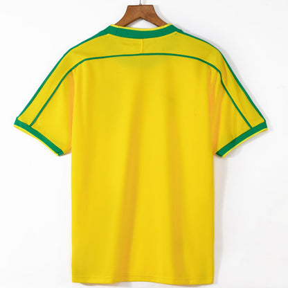 1998 Brazil Home Retro Jersey