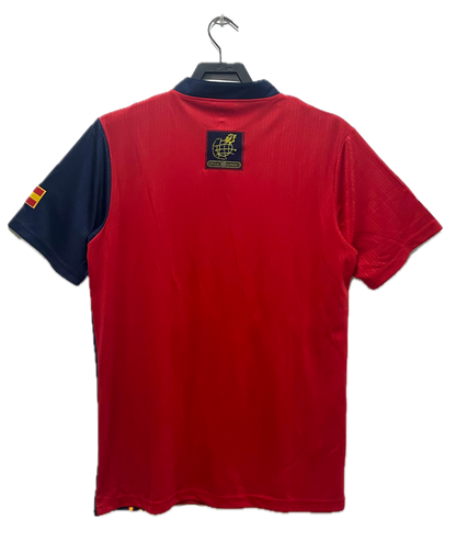 Spain  1996 Home Jersey