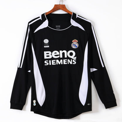2006-2007 Real Madrid Third Retro Long Sleeve