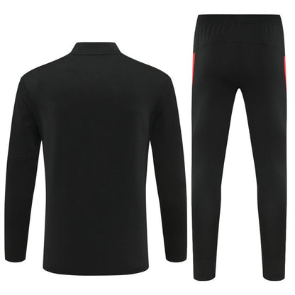 25/26 Portugal Black Tracksuit