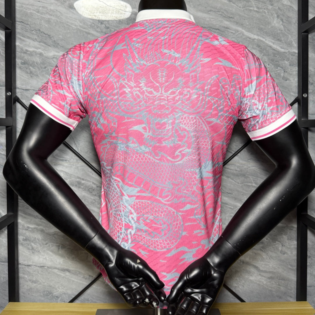 25/26 Real Madrid Special Player Version Pink A Jersey