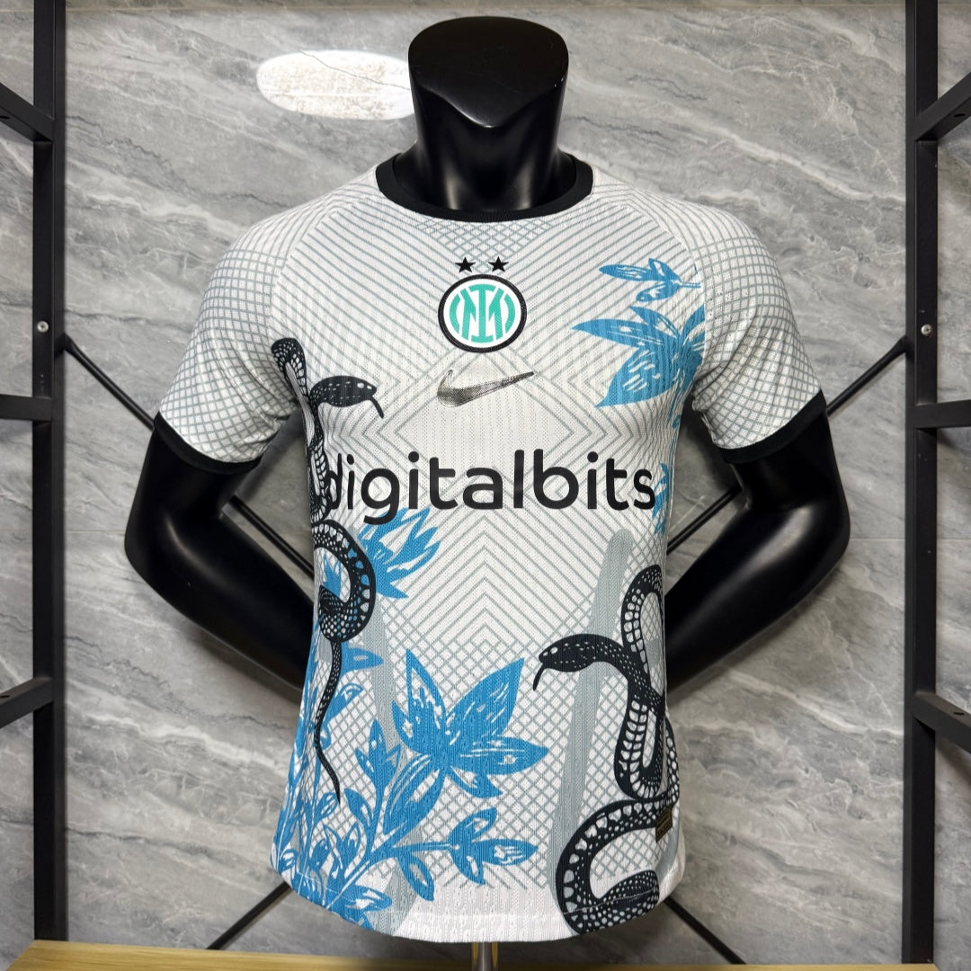 25/26 Inter Milan Special Player White Jersey