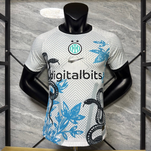 25/26 Inter Milan Special Player White Jersey