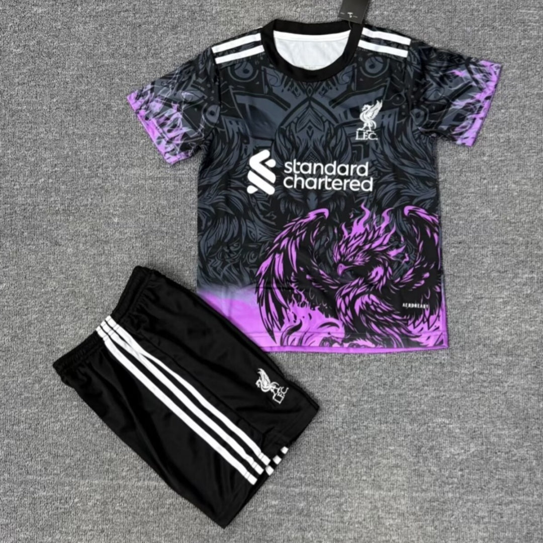 25/26 Liverpool Special Purple Kids Set