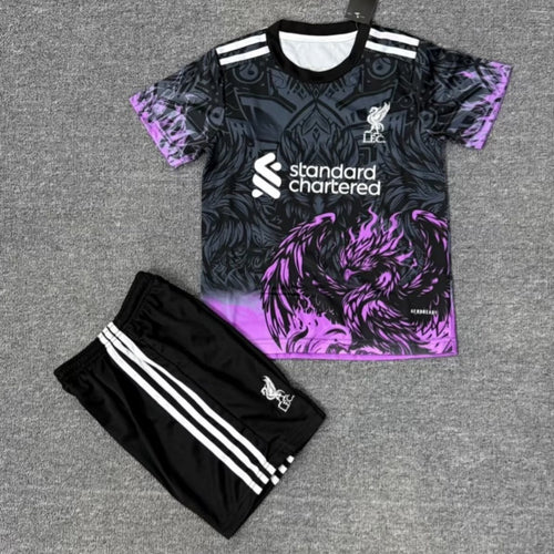 25/26 Liverpool Special Purple Kids Set