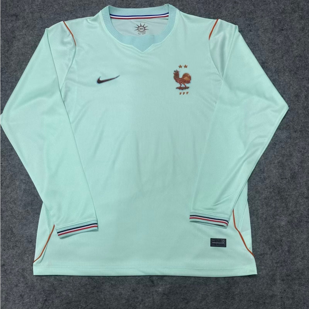2026 France Away Long Sleeve Jersey