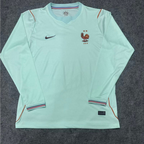 2026 France Away Long Sleeve Jersey