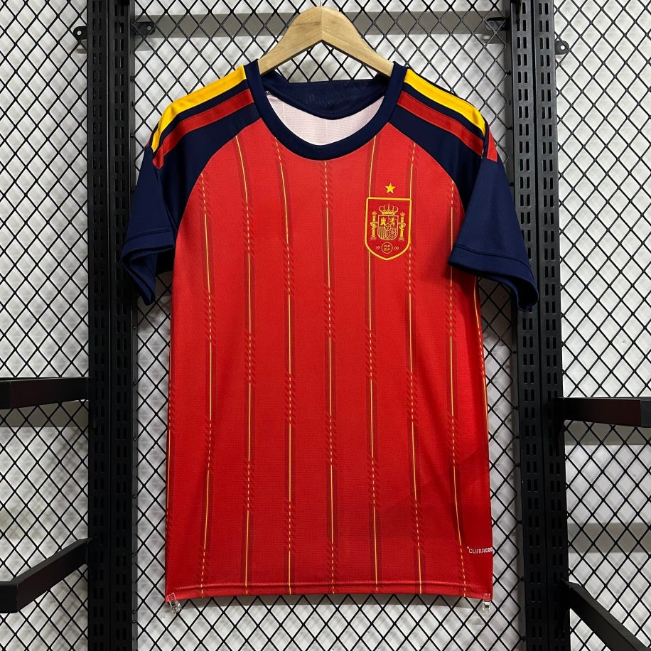 25/26 Spain Home Jersey