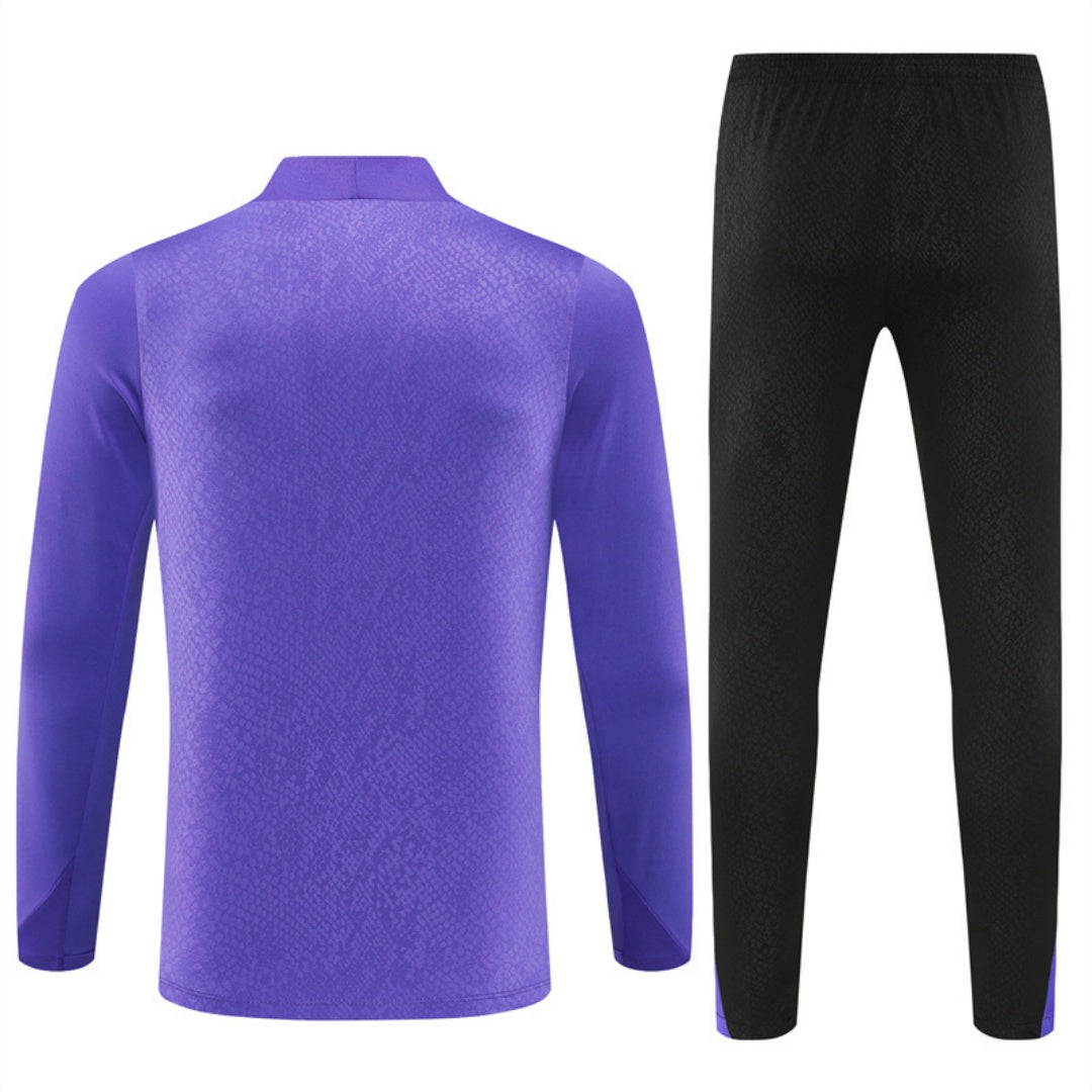 25/26 Barcelona Purple Tracksuit