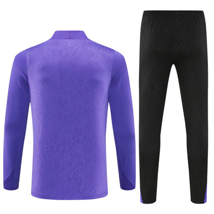 25/26 Barcelona Purple Tracksuit