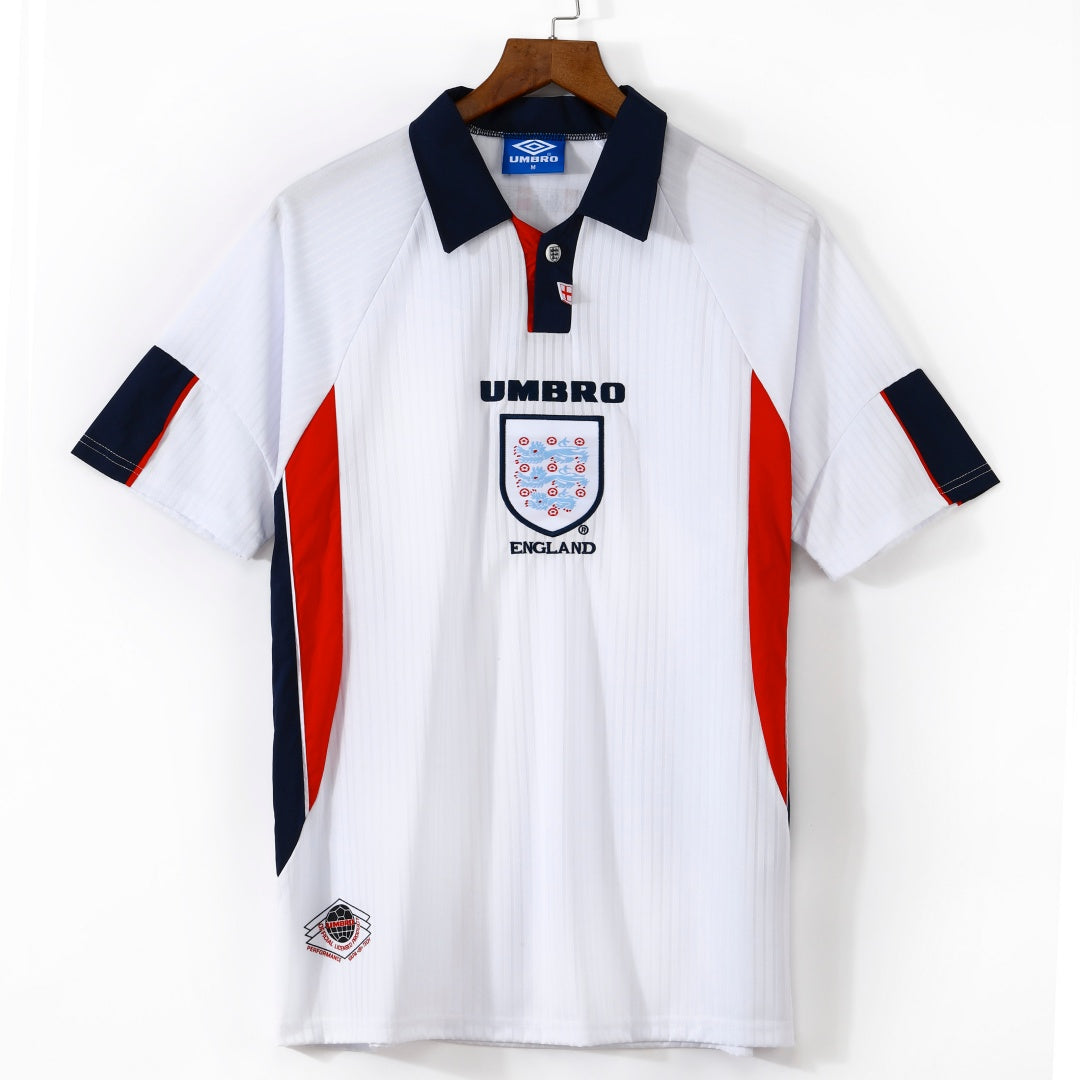 1998 England Home Retro Jersey