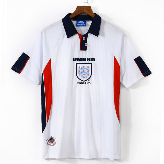 1998 England Home Retro Jersey
