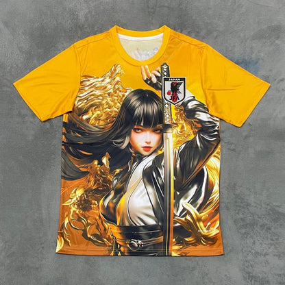 25/26 japan Anime Special Yellow Jersey