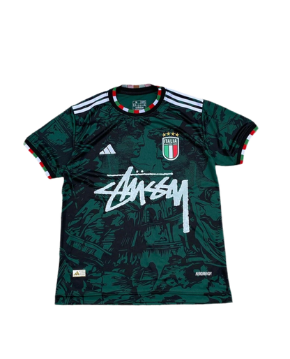ITALIE X STUSSY - VERT JERSEY