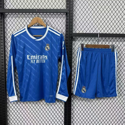 25/26 Real Madrid Third Long Sleeve Adult Full Set