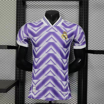 25/26 Real Madrid Player Special Purple Jersey