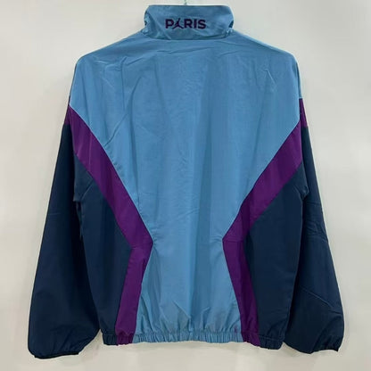 PSG Blue Reversible Windbreaker