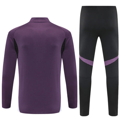 25/26 Manchester United Purple Special Tracksuit